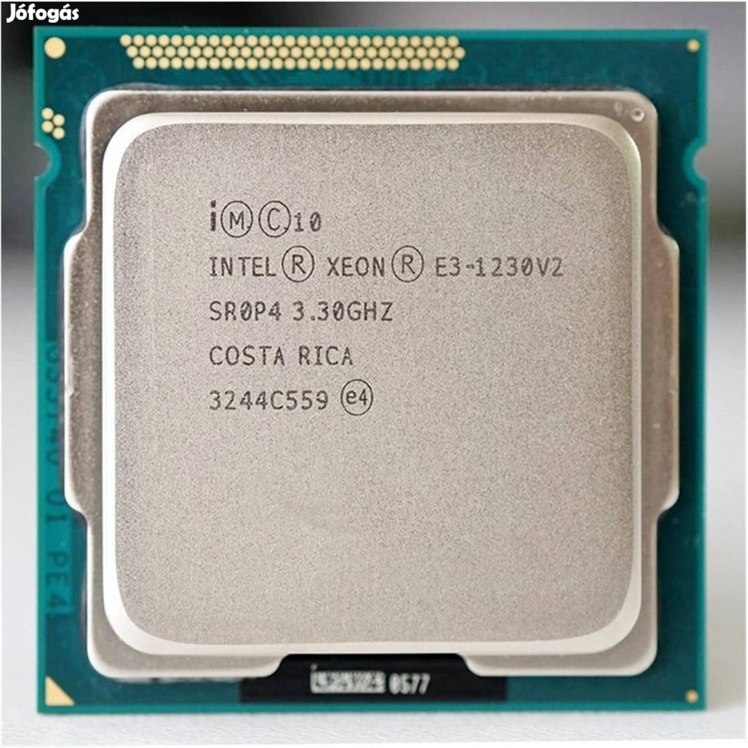 Eladó Intel Xeon E3-1230V2 processzor