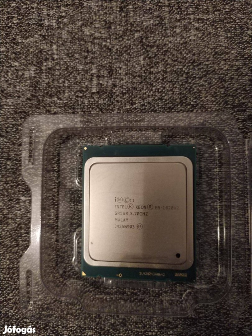 Eladó Intel Xeon E5-1620V2 4c/8t x3.9GHz processzor LGA2011