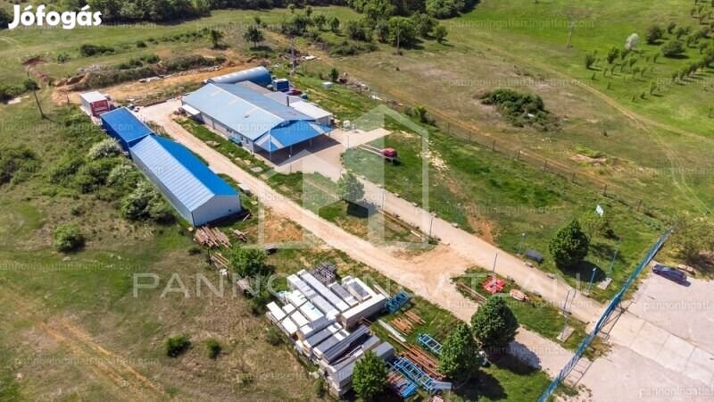Eladó Ipari, Szentkirályszabadja 185.000.000 Ft