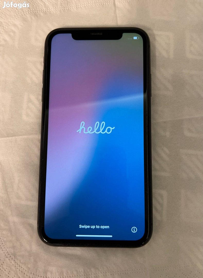 Eladó Iphone 11 64GB független telefon