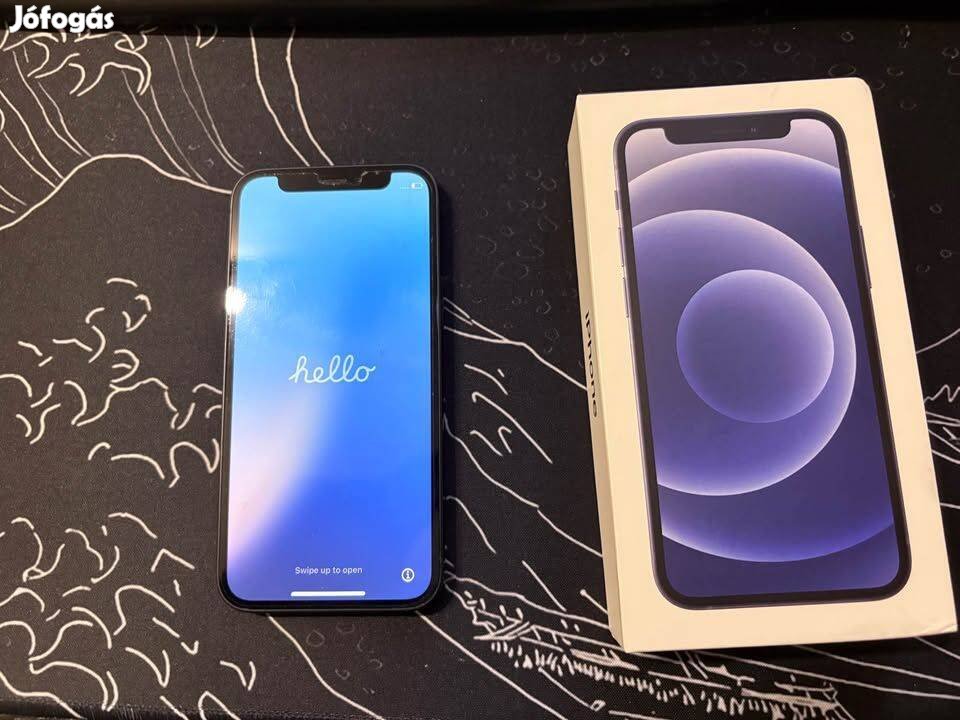 Eladó Iphone 12 Mini 64 Gb jó állapotban, 82%-os akku kapacitással