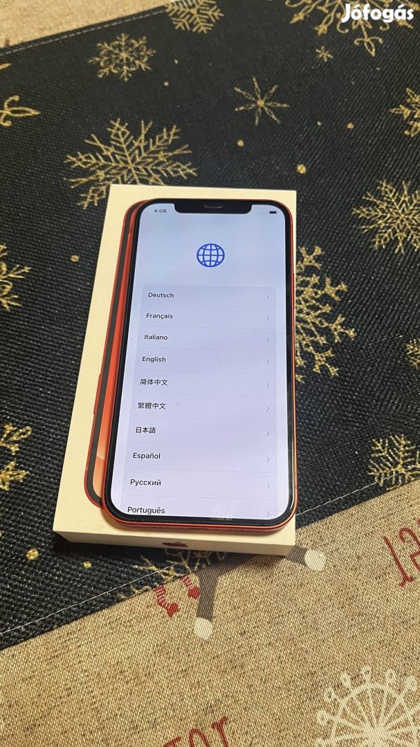 Eladó Iphone 12 Red