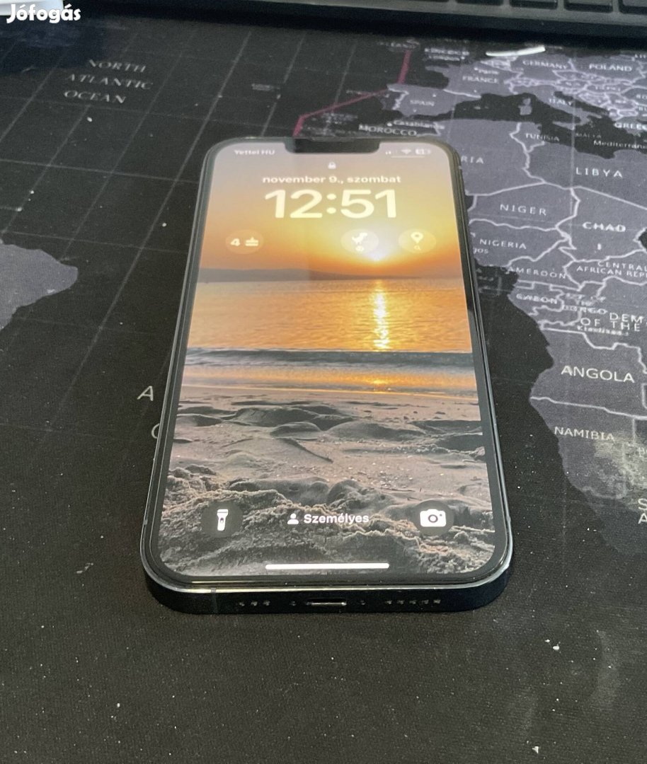 Eladó Iphone 13 Pro 256GB független készülék