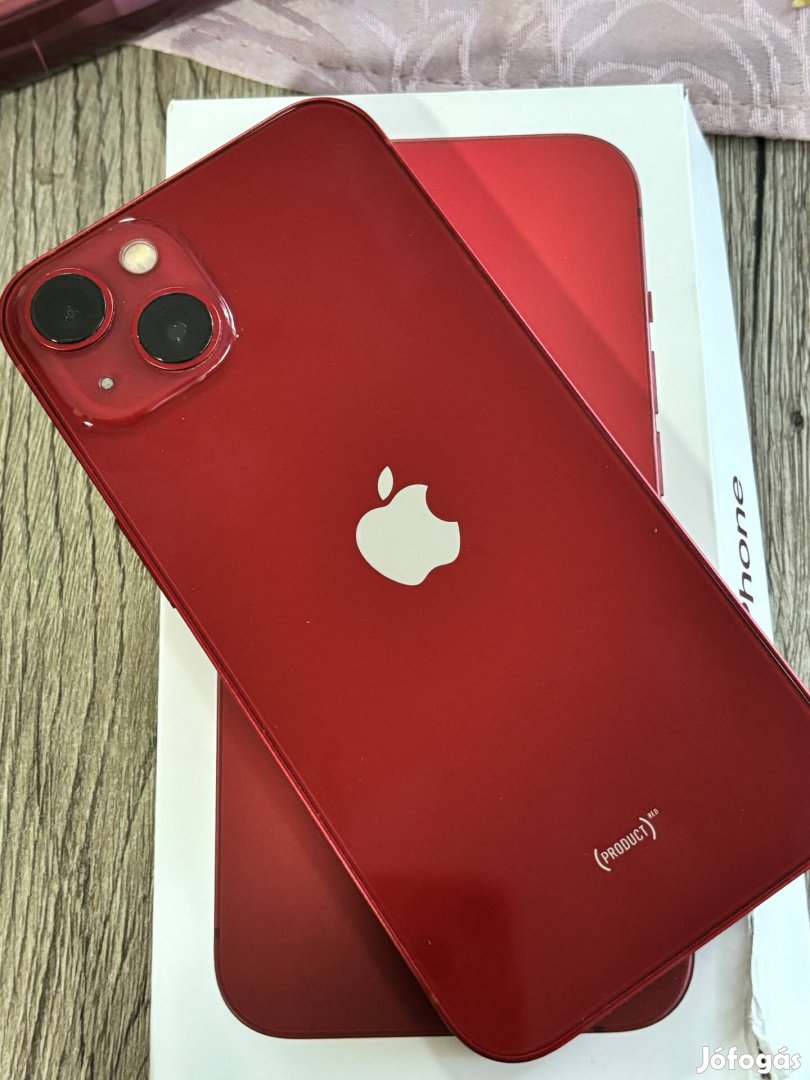Eladó Iphone 13 Product Red 128gb