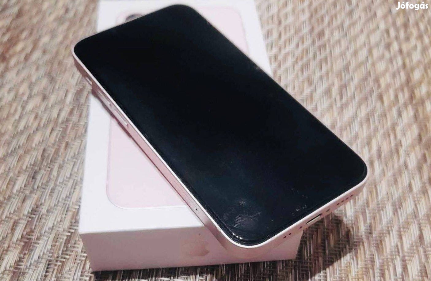 Eladó Iphone 13 mini, pink 512 GB, jó állapotban, dobozában