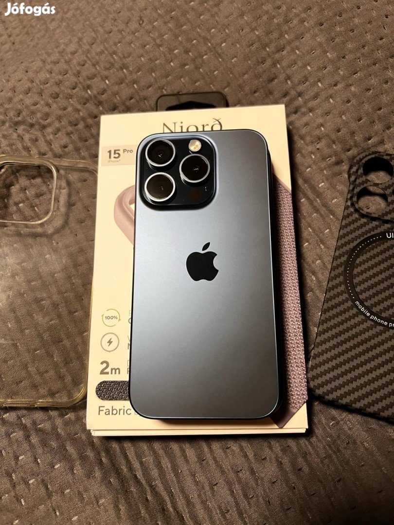 Eladó Iphone 15 pro 256 gb független