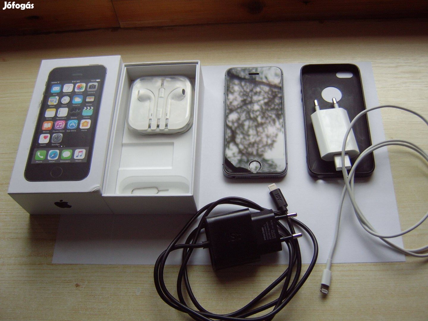 Eladó Iphone 5S 16Gb kártyafüggetlen mobiltelefon