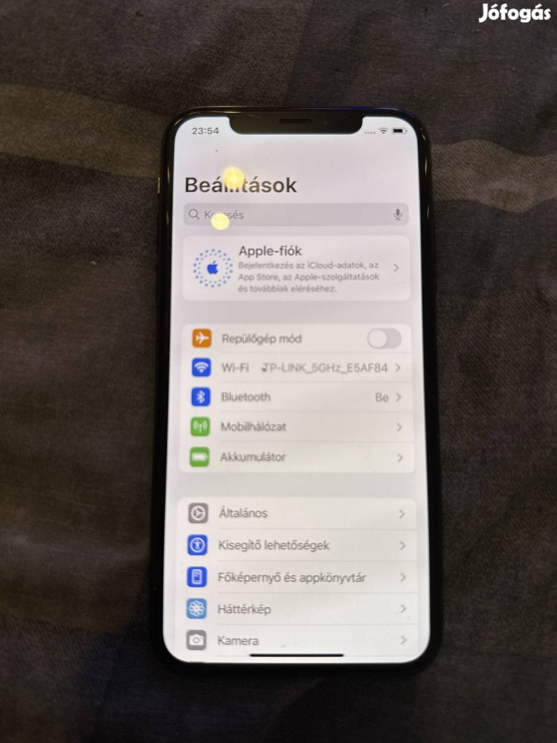 Eladó Iphone xs 256 gb telefon!!!