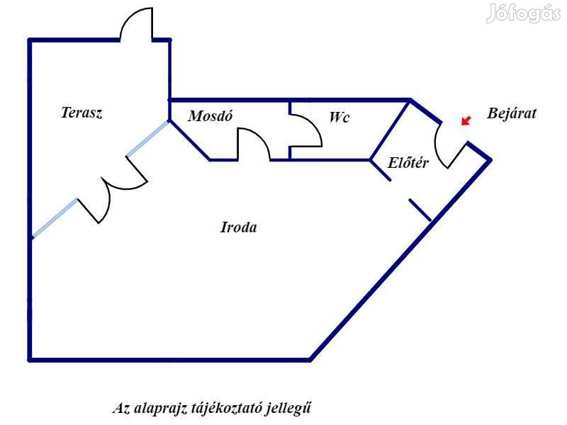 Eladó Irodaház, Kecskemét