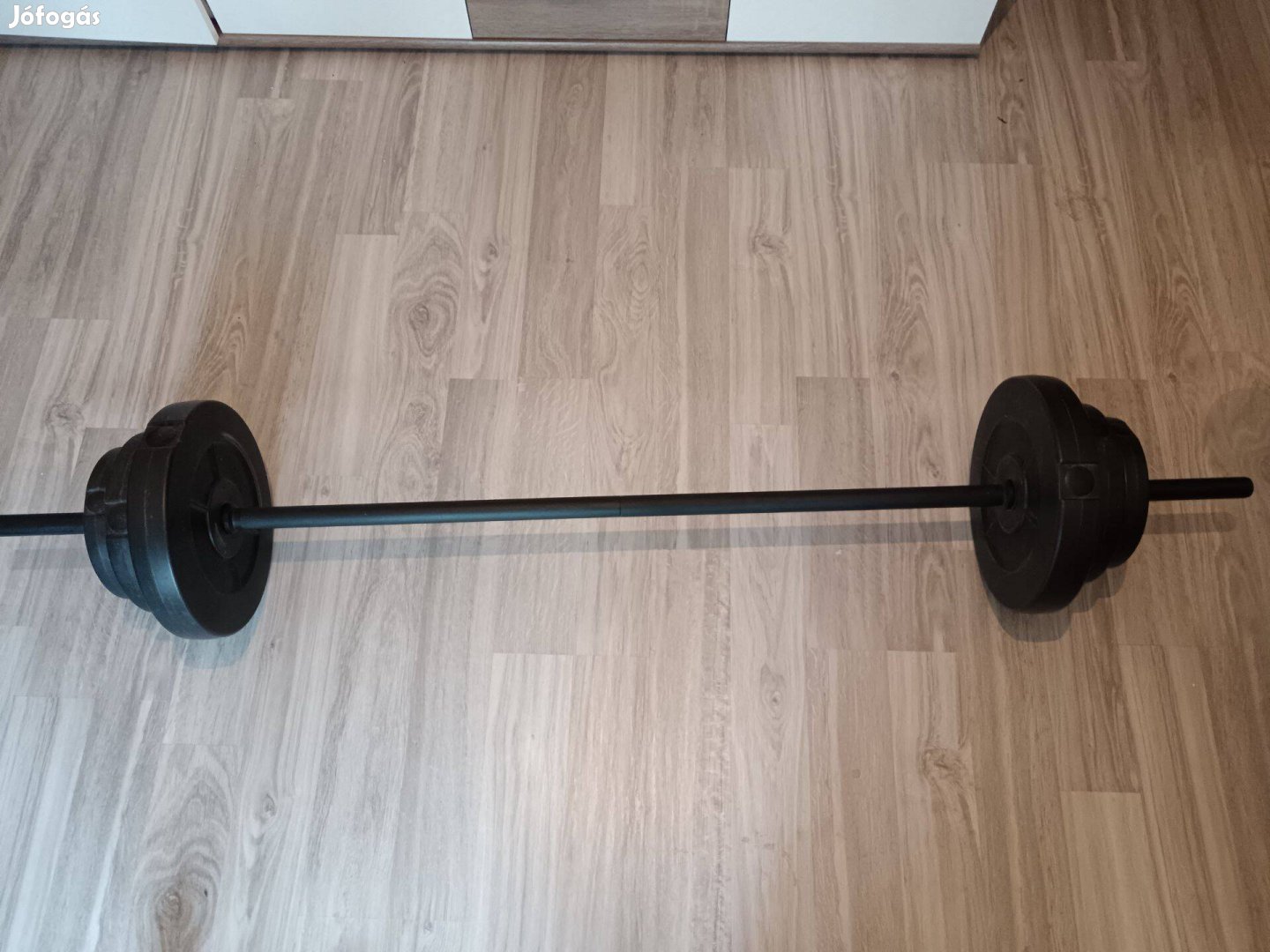 Eladó Iron Gym állítható kétkezes súlyzó 20 kg