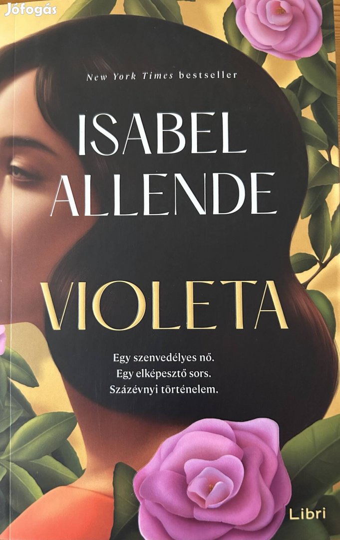 Eladó Isabel Allende: Violeta című könyv...