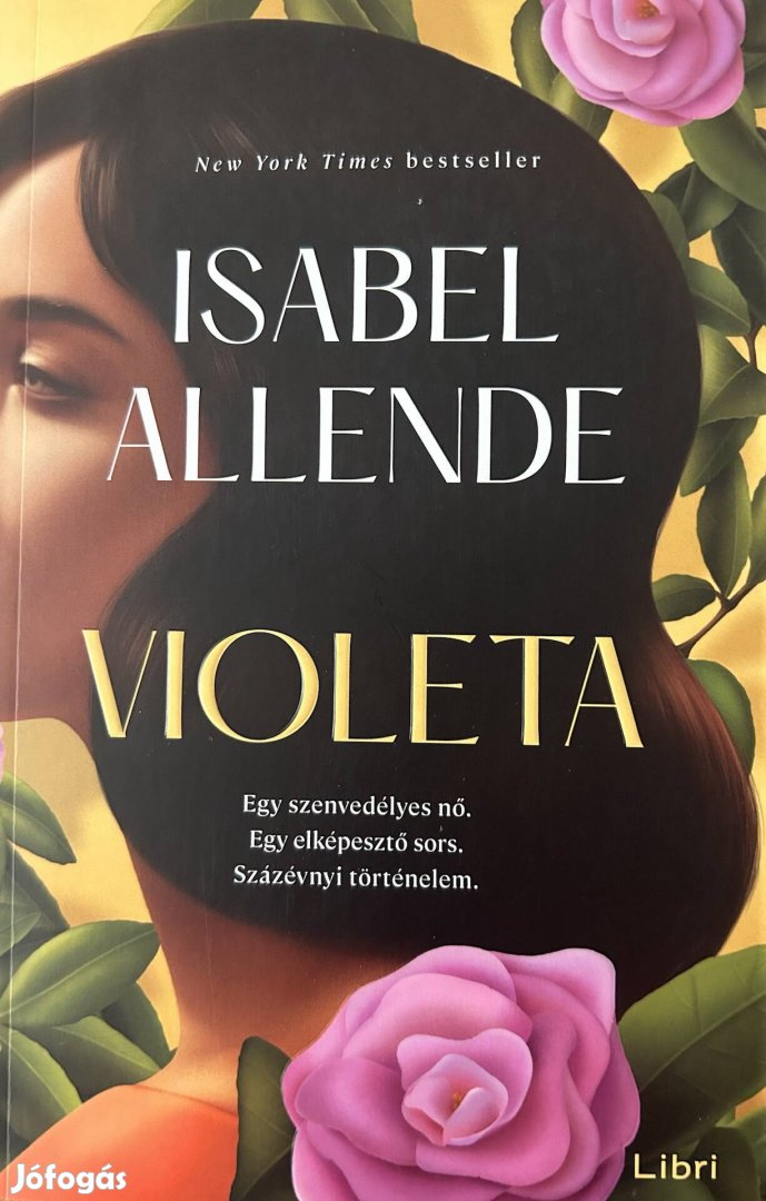 Eladó Isabel Allende: Violeta című könyv...