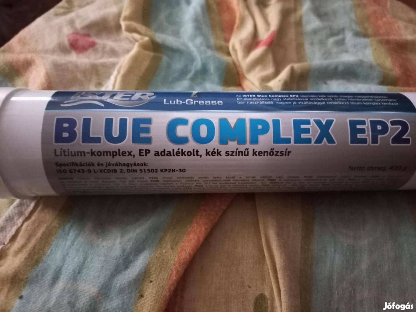 Eladó Ister Blue Complex EP2 kenőzsír 400g