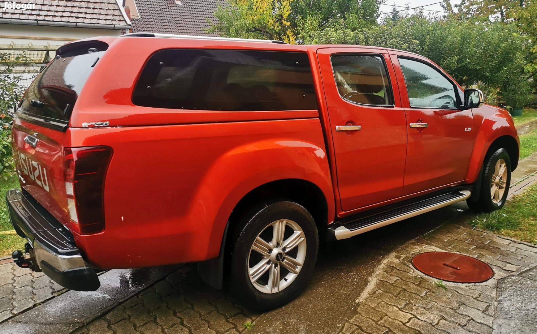 Eladó Isuzu D-Max LS Plusz Pick UP kistehergépjármű