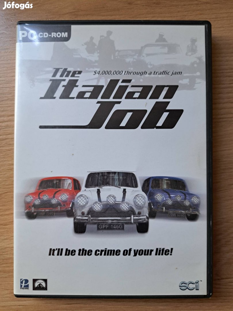 Eladó Italian Job autós PC játék
