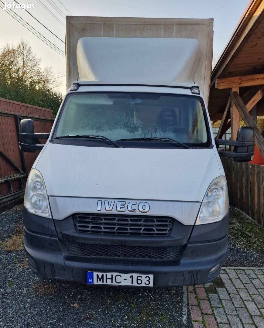 Eladó Iveco 35 Daily C 17 kishaszonjármű