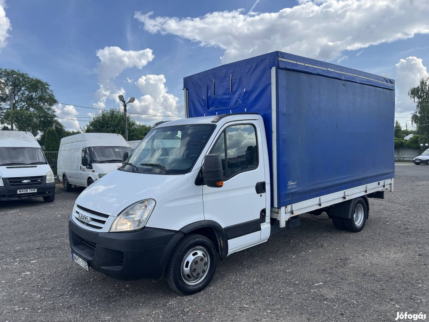 Eladó Iveco Daily 3.0 177 le Rolóponyvás