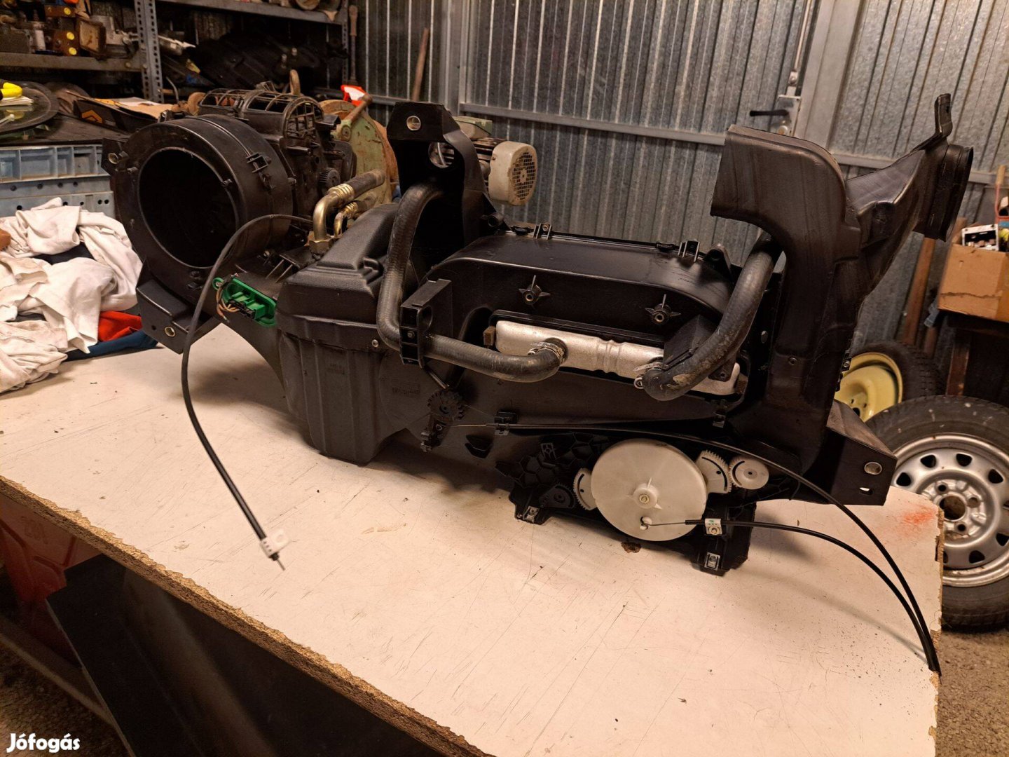 Eladó Iveco Daily III fűtésbox klímás fűtés box kompletten