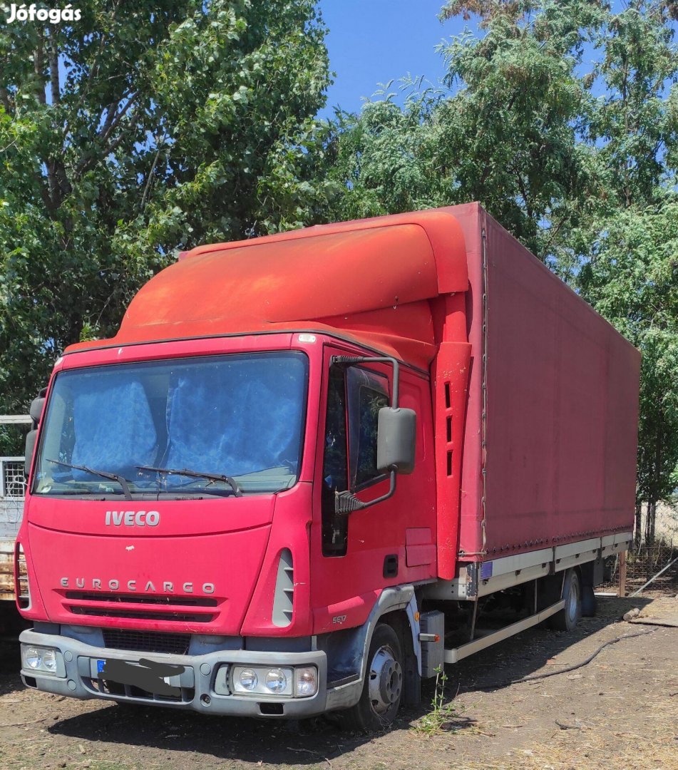 Eladó Iveco Eurocargo