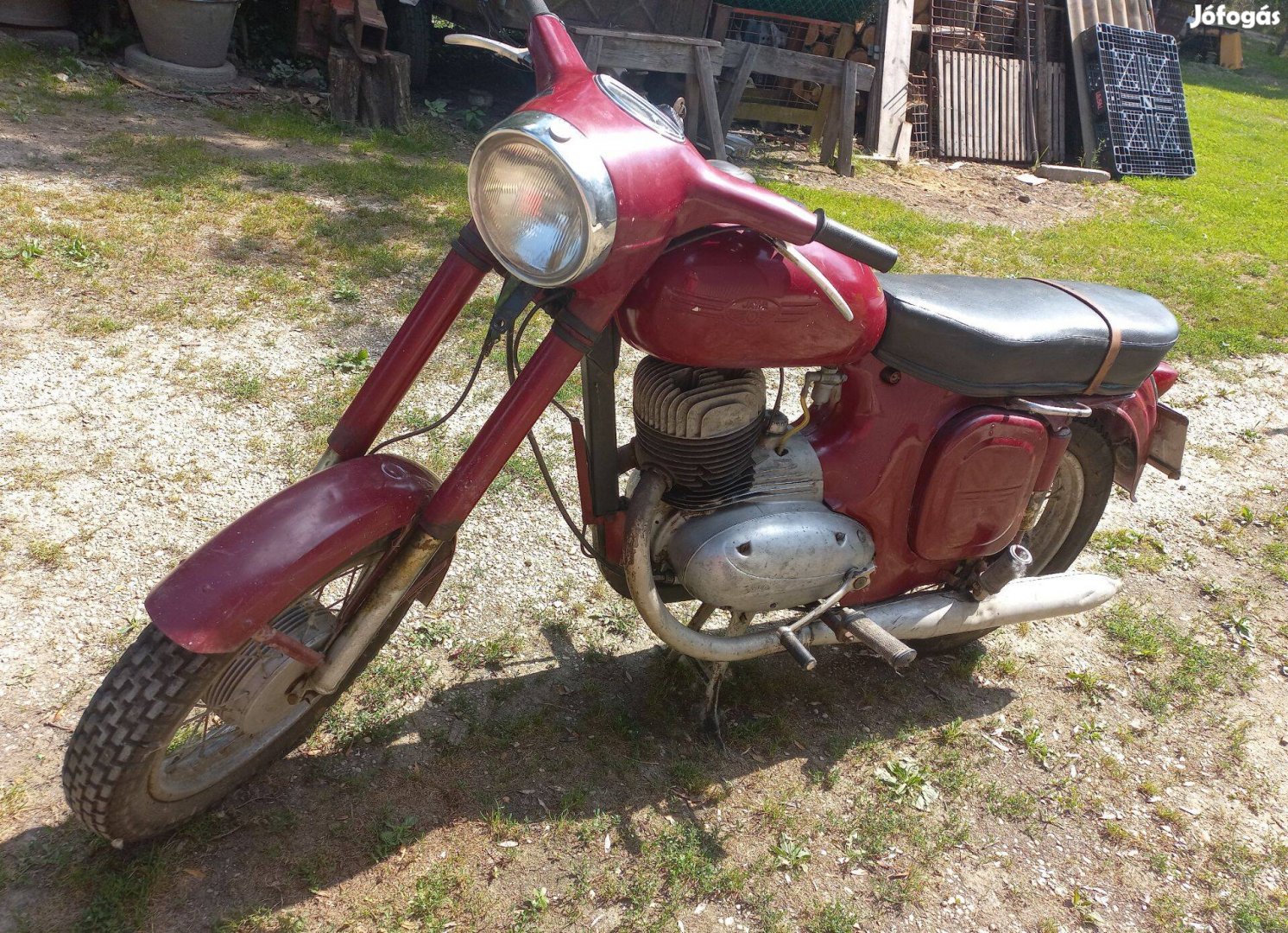 Eladó JAWA 250 motorkerékpár