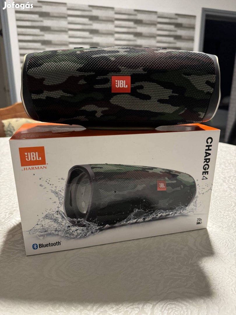 Eladó JBL Charge 4 Bluetooth hangszóró 