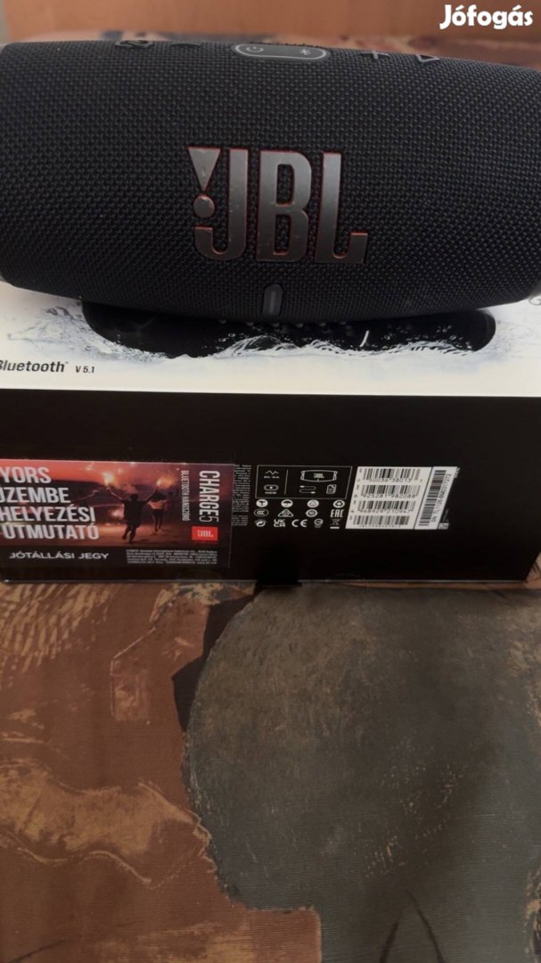 Eladó JBL Charge 5!