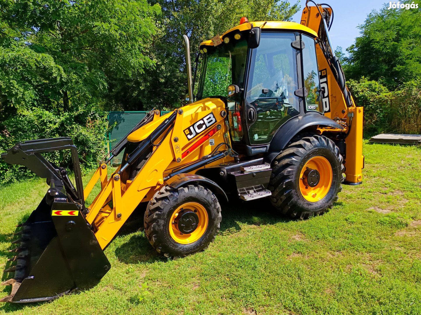 Eladó JCB 3CX