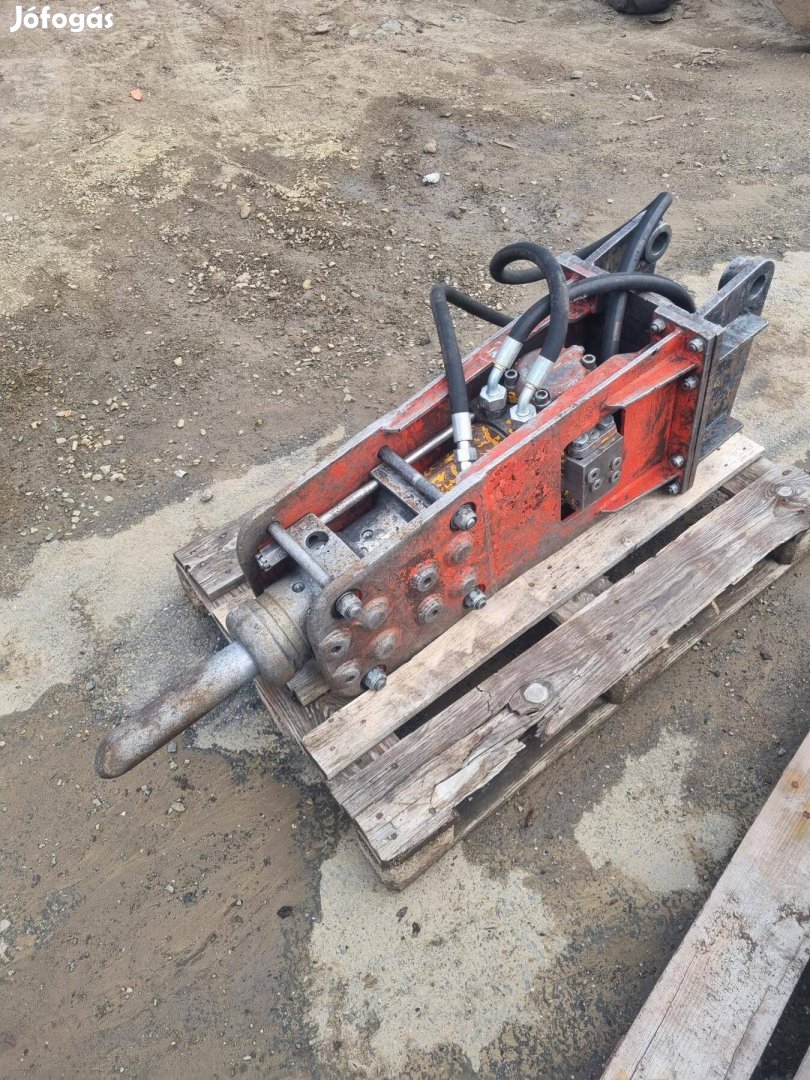 Eladó JCB 3CX-re való Bontókalapács, Törőfej