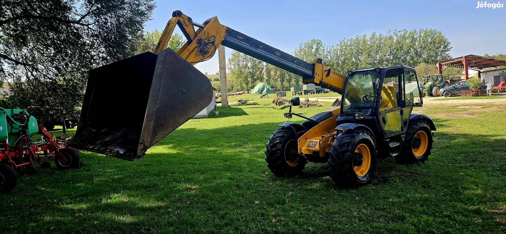 Eladó JCB 531/70 Agri plus