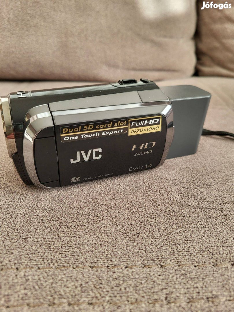 Eladó JVC Everio GZ-HM200BEK videó kamera