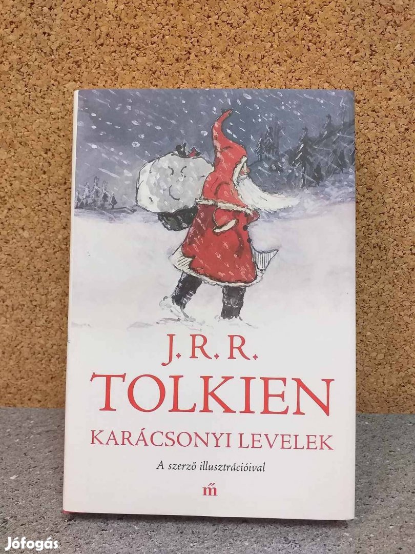 Eladó J. R. R. Tolkien: Karácsonyi levelek című könyve