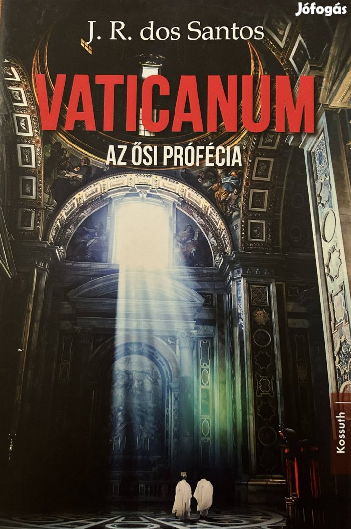 Eladó J. R. dos Santos: Vaticanum című könyv...