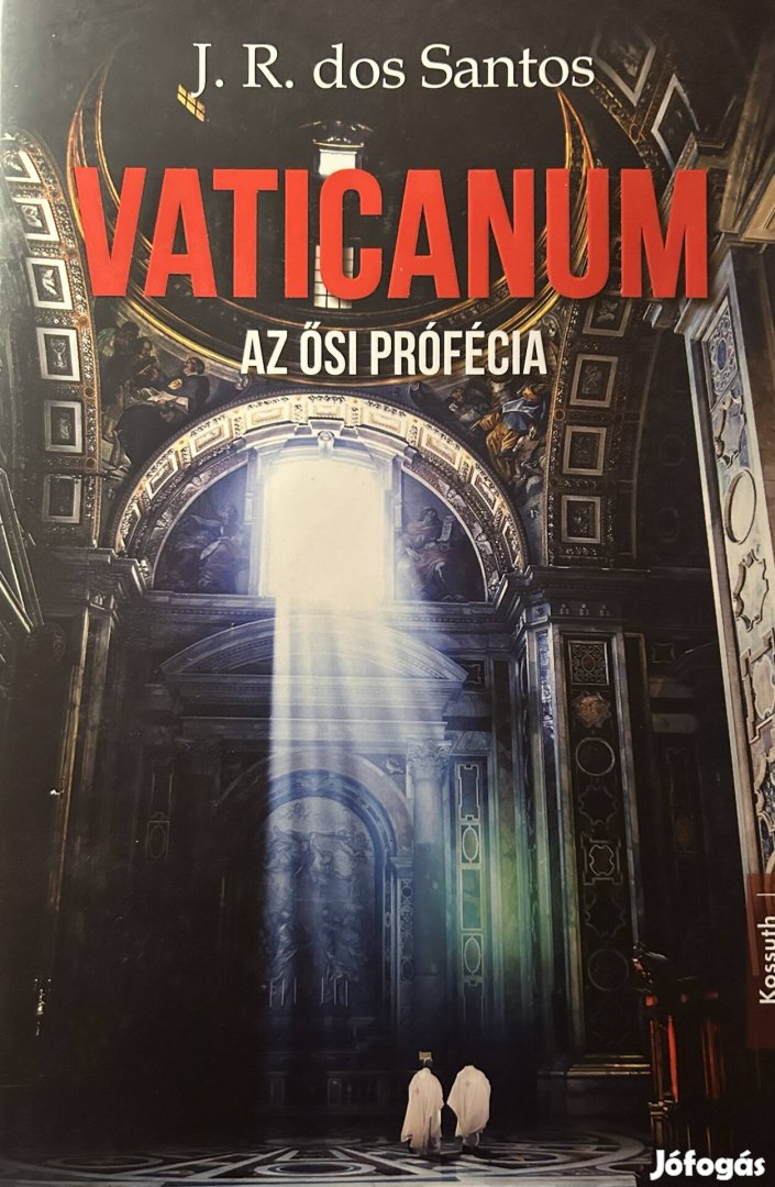 Eladó J. R. dos Santos: Vaticanum című könyv...