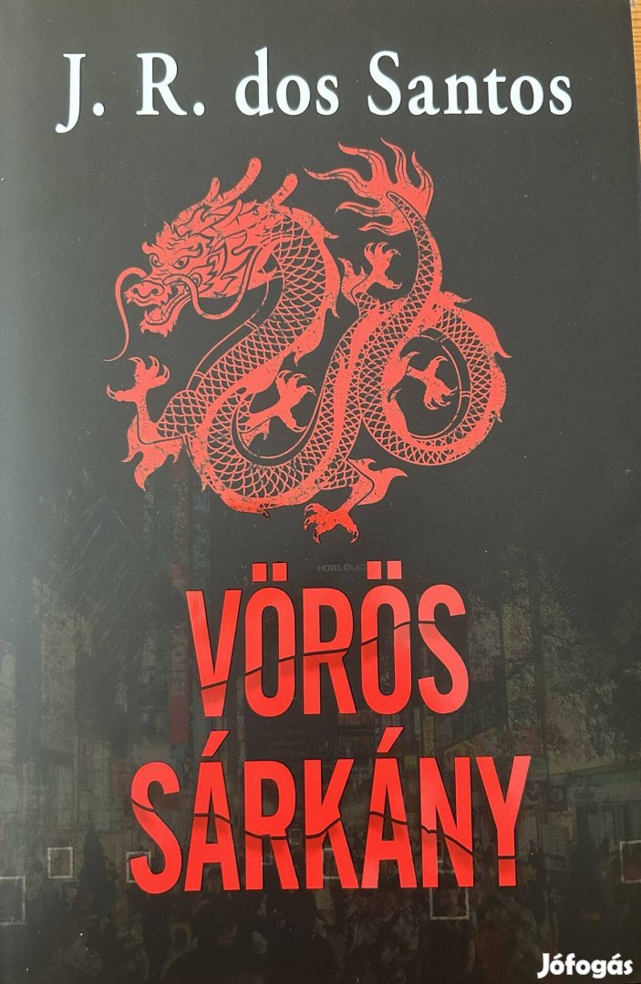 Eladó J. R. dos Santos: Vörös Sárkány című könyv...