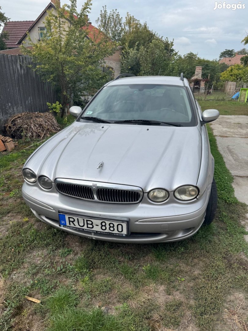 Eladó Jaguar X-Type
