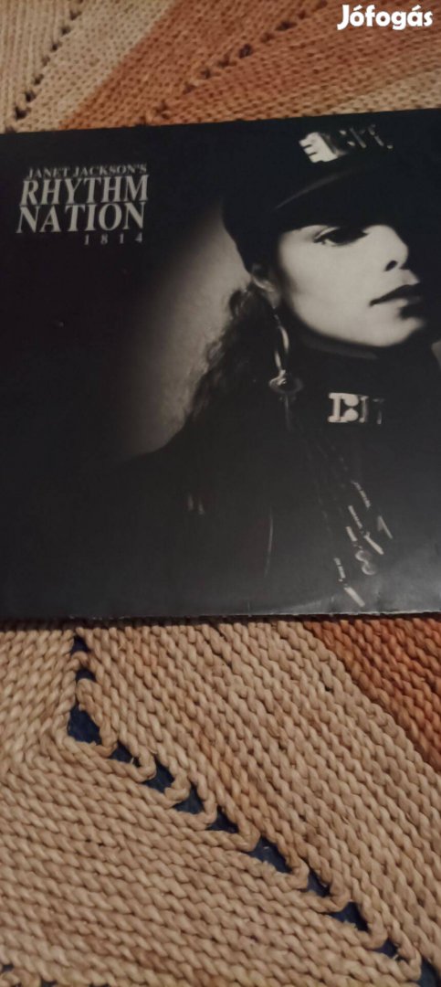 Eladó Janet Jackson bakelit lemez