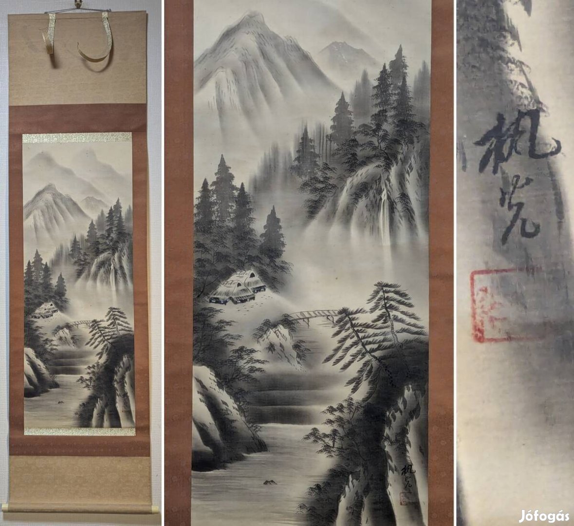 Eladó Japán falitekercs, függő kép