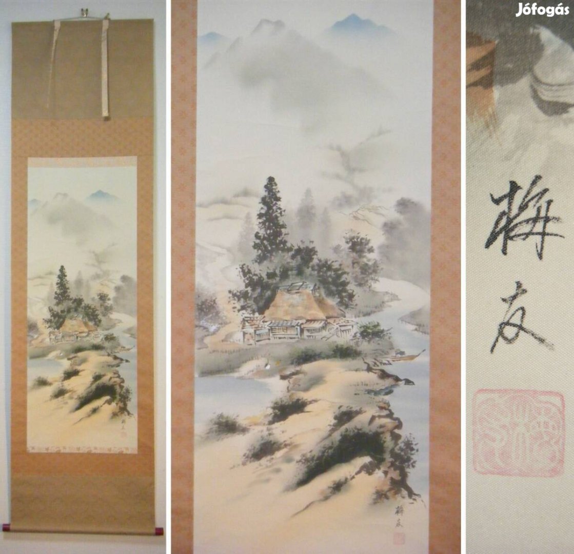 Eladó Japán függő kép, falitekercs eredeti