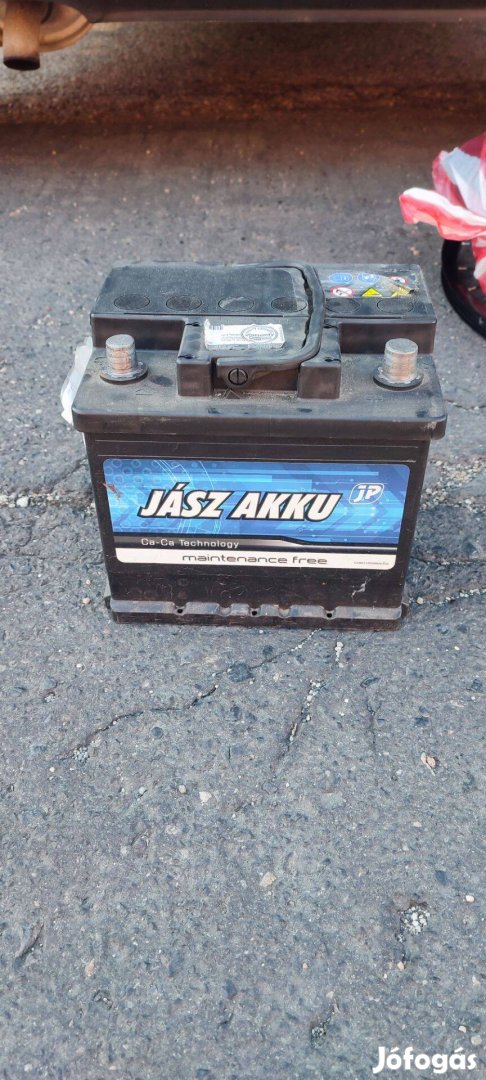 Eladó Jász-Plasztik 45ah J+ akkumulátor