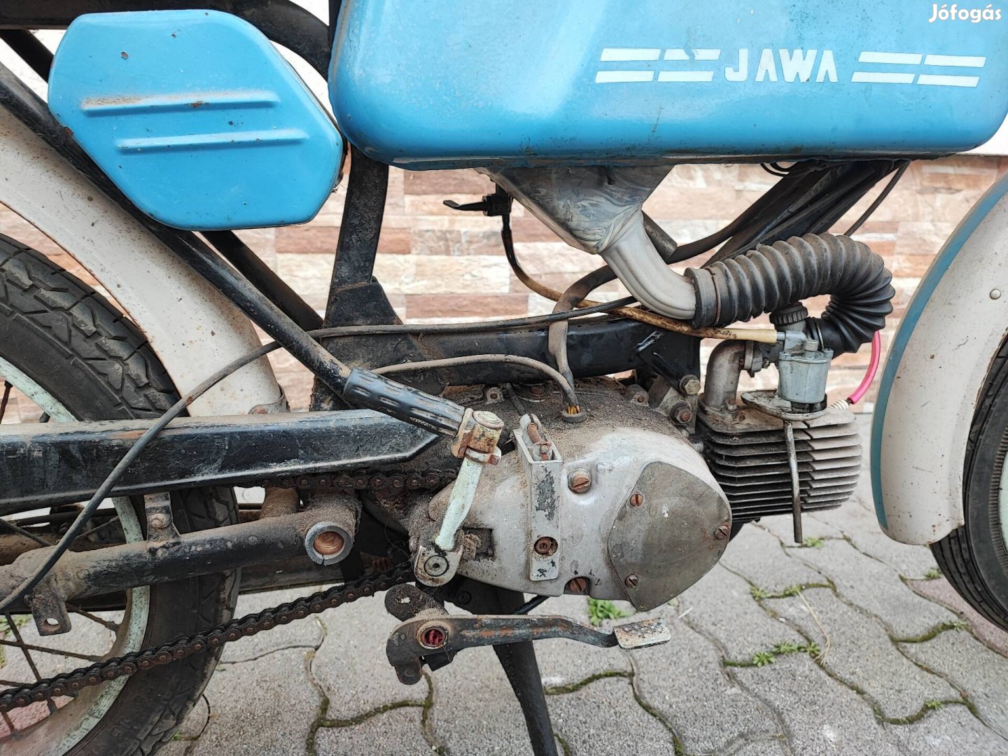 Eladó Jawa Mustang 
