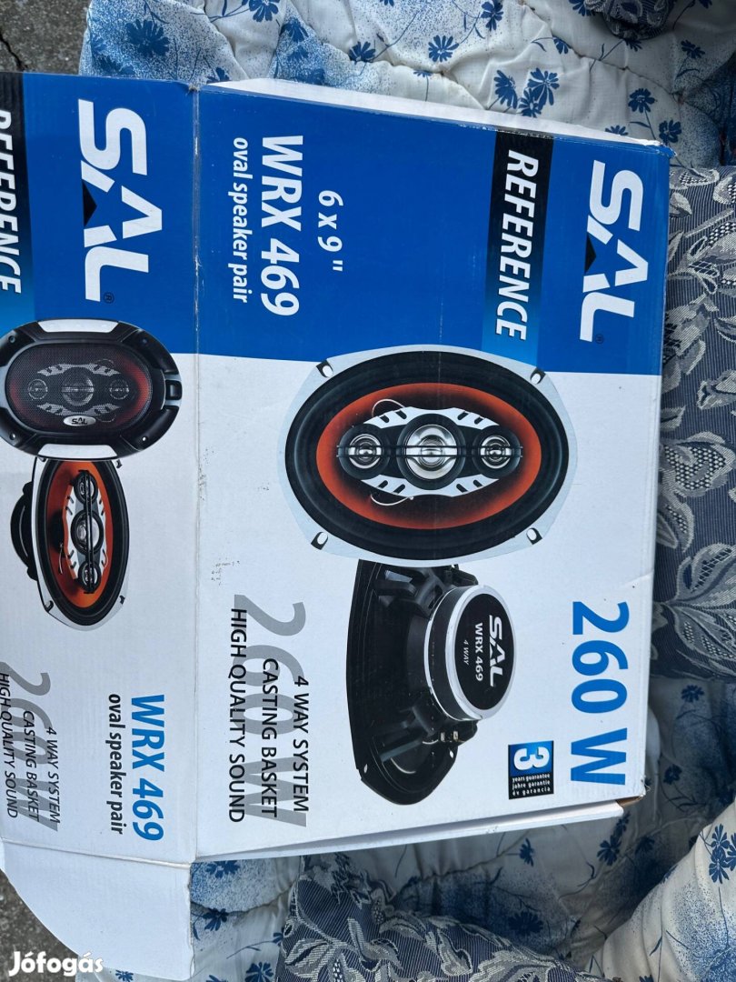 Eladó Jbl és SAL autóhangszórók!