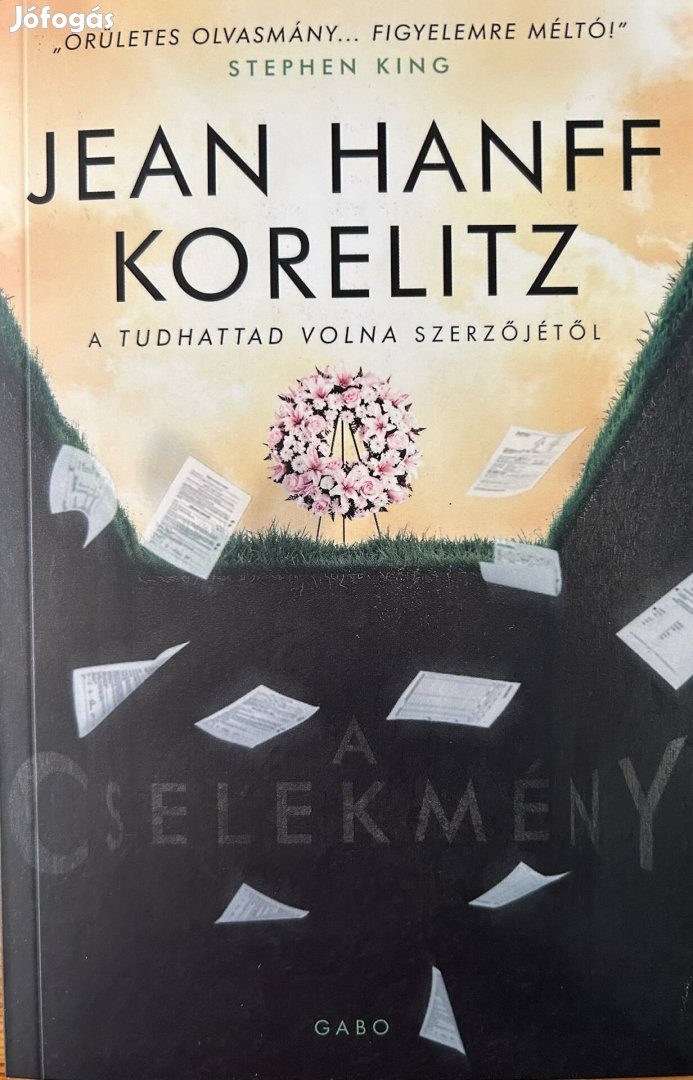 Eladó Jean Hanff Korelitz: A cselekmény című könyv...