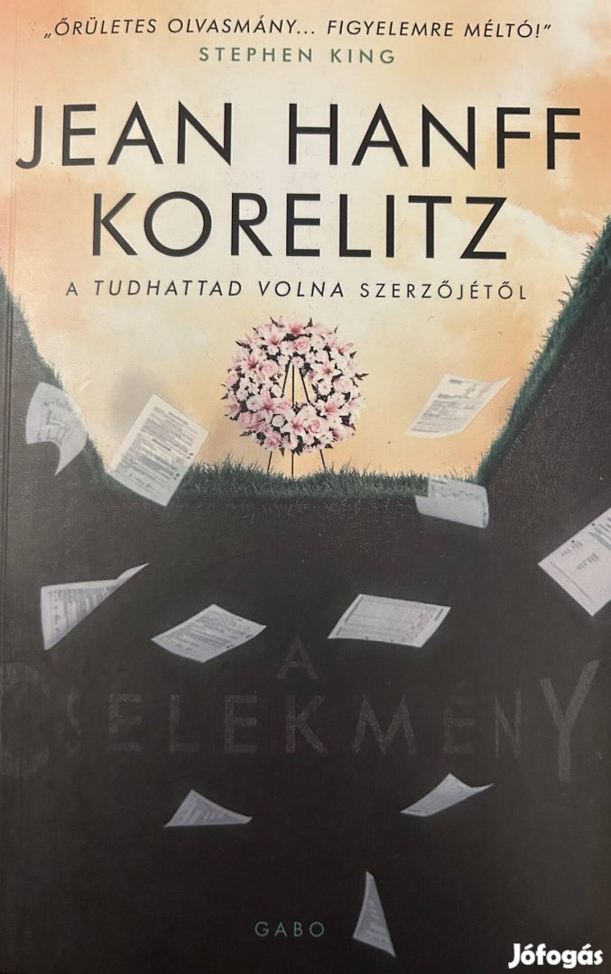 Eladó Jean Hanff Korelitz A cselekmény című könyv