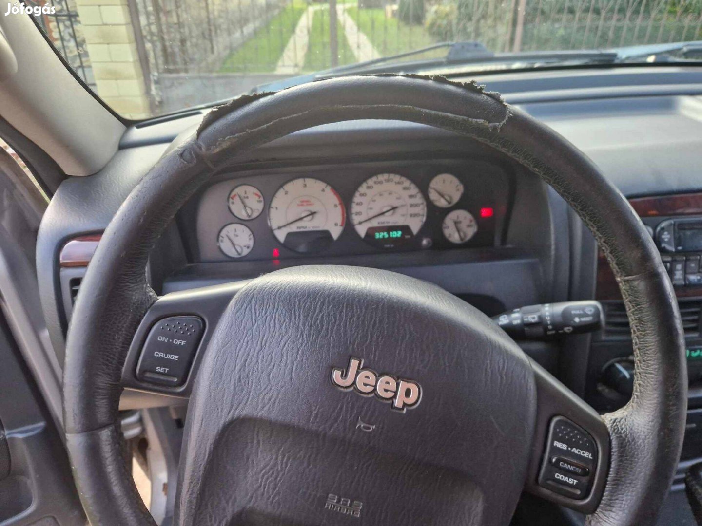 Eladó Jeep terepjáró!