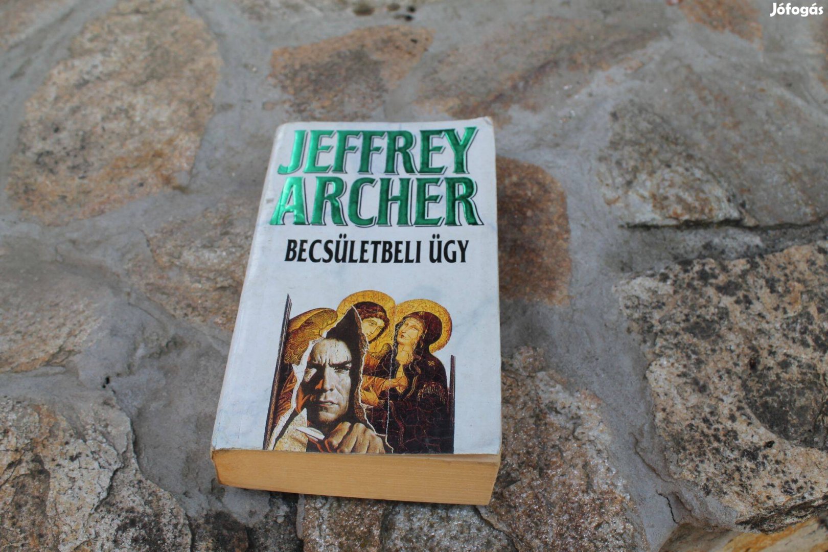 Eladó Jeffrey Archer könyv