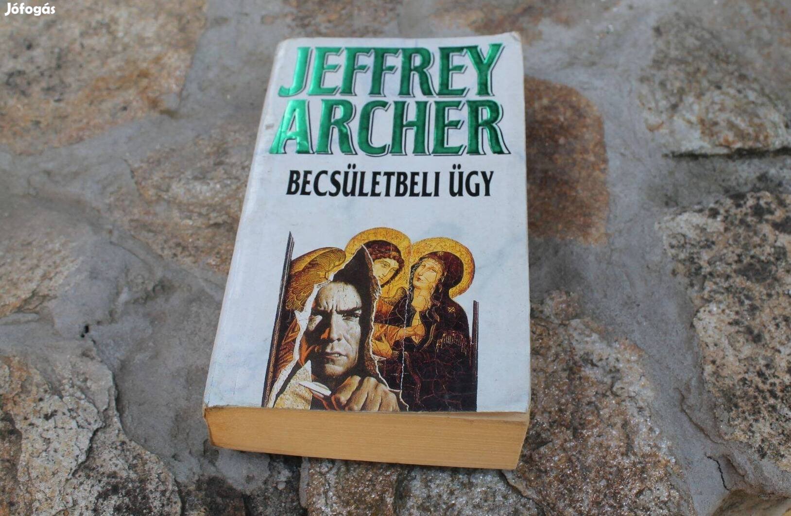 Eladó Jeffrey Archer könyv