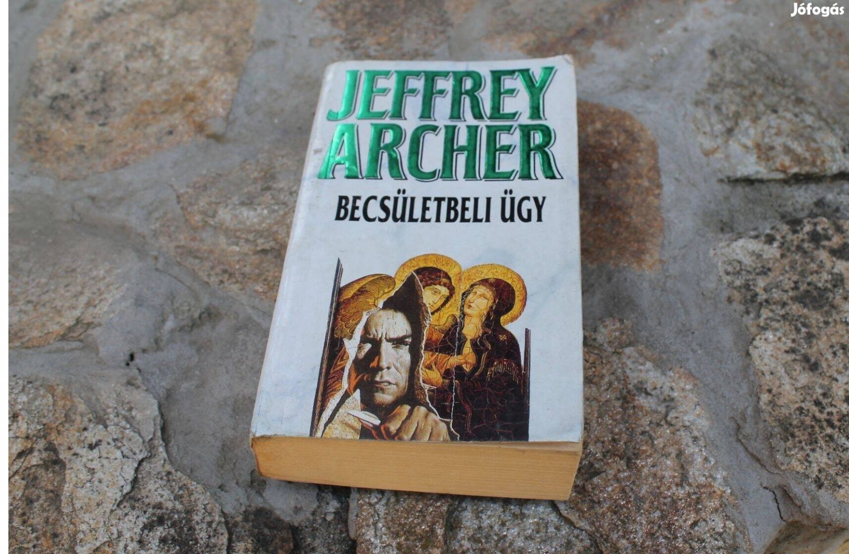 Eladó Jeffrey Archer könyv