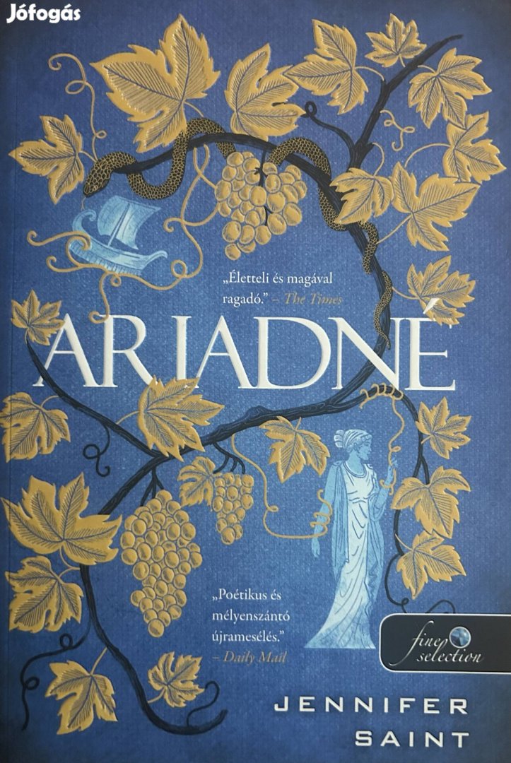 Eladó Jennifer Saint Ariadné című könyv