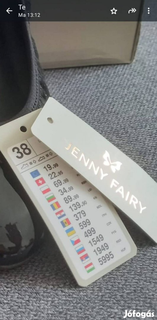 Eladó Jenny Fairy lábbeli