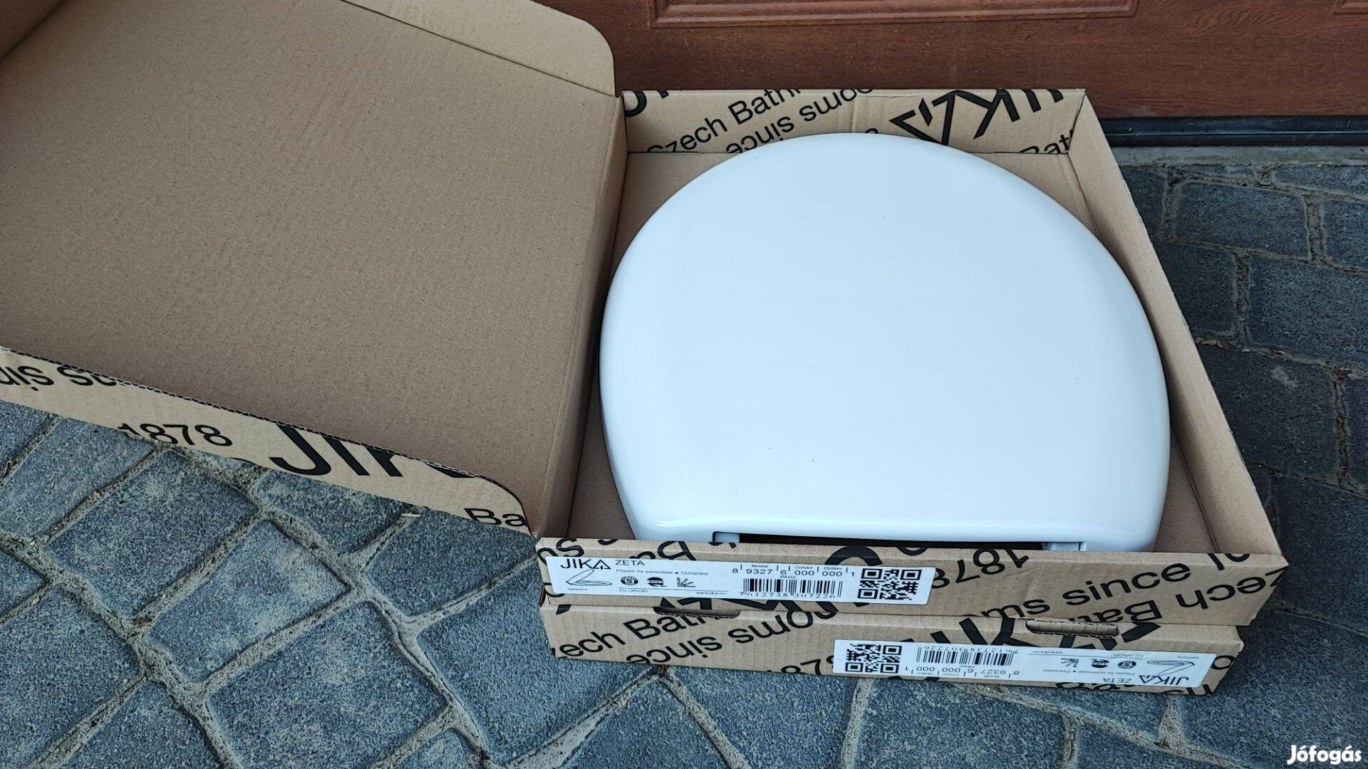 Eladó Jika Zeta wc ülőke lecsapodás-gátlós fehér Vadonatúj